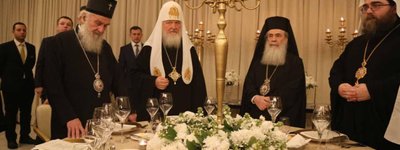 Патриарх Варфоломей предостерег Патриарха Феофила от сотрудничества с Россией