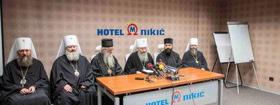 Митрополит Онуфрий поблагодарил Православную Церковь Черногории за НЕпризнание автокефалии ПЦУ
