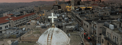 Храм Різдва Христового у Вифлеємі закрили через коронавірус та оголосили надзвичайний стан