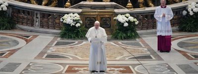 Pope at “Urbi et orbi”: Let the suffering in the East of Ukraine stop!