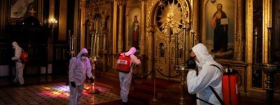 В Лавре обнаружили еще одного больного коронавирусом и трех – в Ионинском монастыре УПЦ (МП)