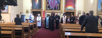 In Zaporizhzhia, Christians of different Churches and Muslims prayed for an end to the pandemic