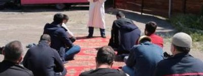 Muslims of Luhansk Region prayed for the victims of Deportation of Crimean Tatars