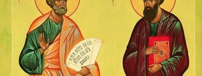 The feast of Saints Peter and Paul is celebrated today according to Julian calendar