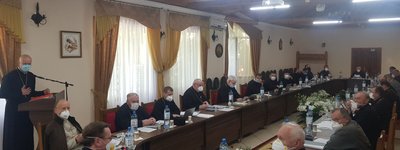 The Eighty-fifth session of the Synod of Bishops of the UGCC held in Zarvanytsia