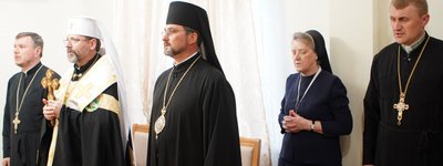 Патріарх Святослав освятив в Одесі чернечий дім Згромадження cестер cлужебниць Непорочної Діви Марії
