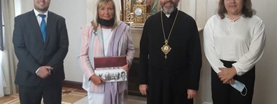 His Beatitude Sviatoslav held a meeting with Extraordinary and Plenipotentiary Ambassador of Argentina to Ukraine