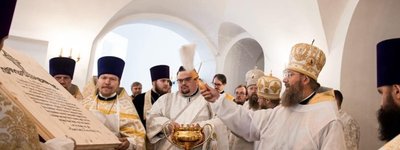 At the height of the war, 'Ukrainian patrons' fund cathedral renovation in Vologda, Russia