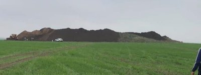 Археологи обратились к Зеленскому насчет разрушенного скифского кургана на Николаевщине