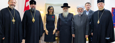Canadian ambassador meets with the heads of Churches and religious organizations in Ukraine