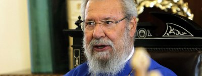 Archbishop of Cyprus: Russian Orthodox Church is not an example to follow, I am sorry to say that