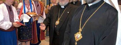 The Head of the UGCC greeted Bishop Lavrentiy Hutsuliak on the occasion of his anniversary