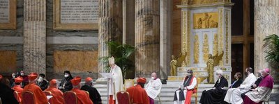 Через хворобу Папа не зміг завершити Тиждень молитов за єдність християн, але дав три настанови