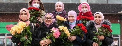 Celebrating World Hijab Day in Kyiv (photo gallery)