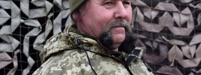 Доброволець збудував три каплиці ПЦУ на Донбасі