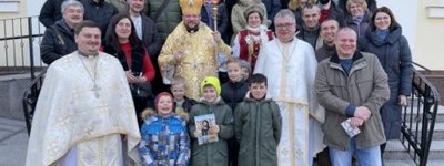 Владика УГКЦ Степан Сус очолив Літургію для української громади у Кишиневі