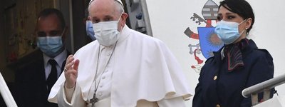 Розпочався візит Папи Франциска в Ірак: вперше в історії папства