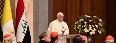 "Прибув як паломник миру", - Папа до влади Іраку