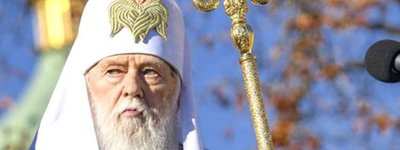 Filaret puts forth a condition before Zelensky regarding the visit of Patriarch Bartholomew to Ukraine