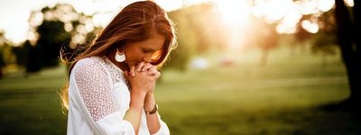 Жінка молитва