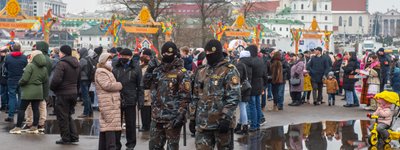 Правозахисники повідомили про затримання на масницю у Мінську