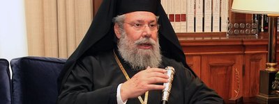 Head of the Church of Cyprus criticizes Moscow for undue attitude to Ukrainian autocephaly
