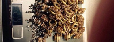 Чорні археологи на Полтавщині розкопали могилу скіфської цариці - 250 кг золота