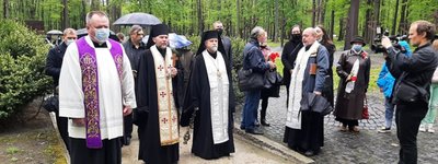 У Харкові відбулася екуменічна молитва за жертв Другої світової війни
