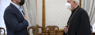 В офісі Президента заявили, що Україна з нетерпінням чекає на візит Вселенського Патріарха Варфоломія