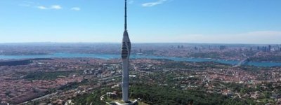 У Стамбулі відкрили найвищу в місті вежу та мечеть з найвищим у країні вівтарем