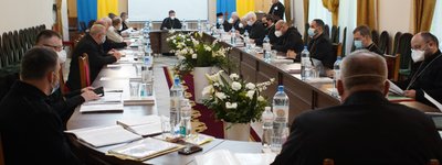 В Зарванице состоялся Синод епископов Киево-Галицкого верховного архиепископства УГКЦ