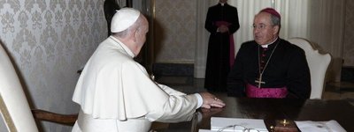 Папа призначив Апостольським нунцієм у Канаді архиєпископа Івана Юрковича — колишнього нунція в Україні
