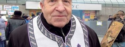 Помер священик, який брав активну участь в акціях протесту в Москві, вимагаючи реабілітації УГКЦ