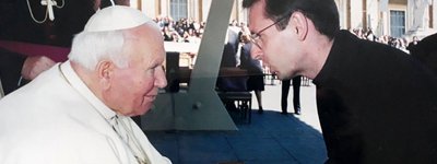 Иоанн Павел II еще 20 лет назад публично признал неприкосновенность границ Украины, за которые сегодня проливается кровь, – Глава УГКЦ