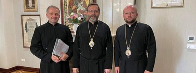 Українці в Угорщині передали Патріарху Святославу  прохання із підписами про будівництво храму УГКЦ в Будапешті