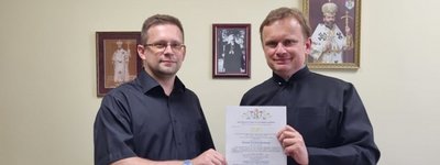 The Head of the UGCC appointed a new spiritual father for Federation of Ukrainian Catholic Academic and Student Associations Obnova