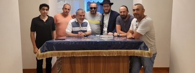 Modern Jewish center with a synagogue opens in Dnipro