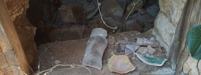 Bulgarian speleologists found the cave of the Ukrainian ascetic Ivan Vyshensky on Mount Athos