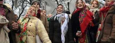 В проект «Коляда-трибьют» все желающие могут скачать «минусовку» колядок с востока Украины