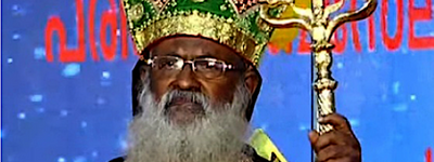 В Индии избрали нового Предстоятеля Маланкарской Церкви