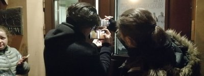 Неизвестные напали на центр «Мемориал» в Москве во время показа фильма про Голодомор