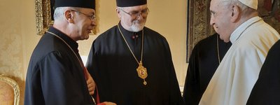 Bishops of the Przemysl-Warsaw Archdiocese of the UGCC met with the Pope during the "ad limina Apostolorum" visit