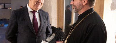 Патріарх УГКЦ привітав старшого єпископа УЦХВЄ з 70-річним ювілеєм