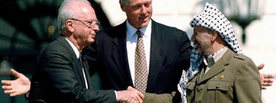 Ізраїльсько-палестинська угода в Осло у вересні 2000 року