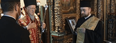 Патриарх Варфоломей возглавил Литургию и панихиду по жертвам голодоморов в Украине
