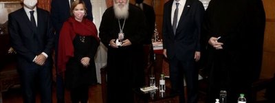 Архиепископ Афинский и Греции Иероним подтвердил единство со Вселенским Патриархатом в признании Украинской Церкви