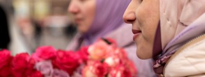 Muslim women celebrate World Hijab Day in Kyiv