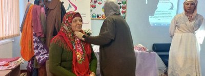 День хіджабу відзначили в сумському Ісламському культурному центрі