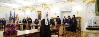 Митрополиты Украины, Молдовы и Литвы не прибыли на Синод РПЦ в Москву