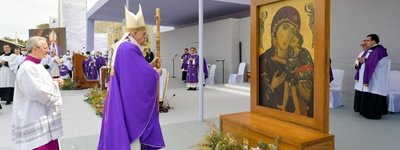 Папа на Мальті: Україна досі під бомбардуваннями святотатської війни